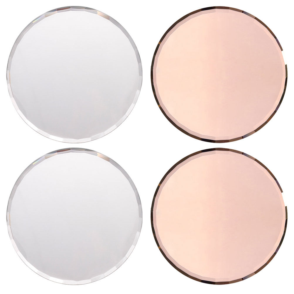 4Pcs Manicure Mixing Pallet Sm - Beauty Makeup Design ulasan dan harga