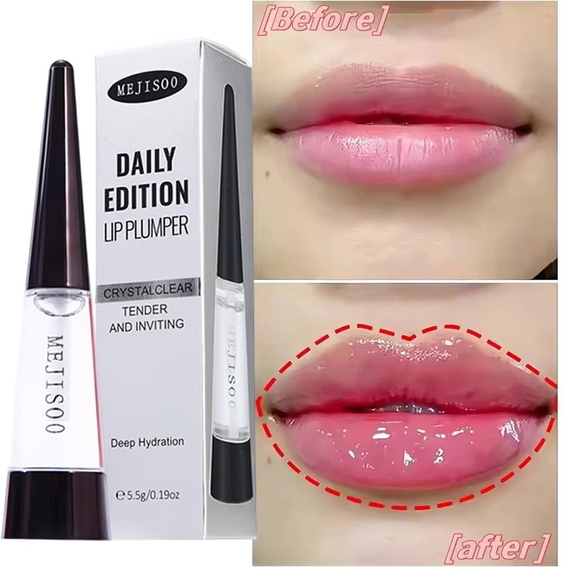 Fast Plumping Lip Balm Moistur - Beauty Natural Makeup ulasan dan harga