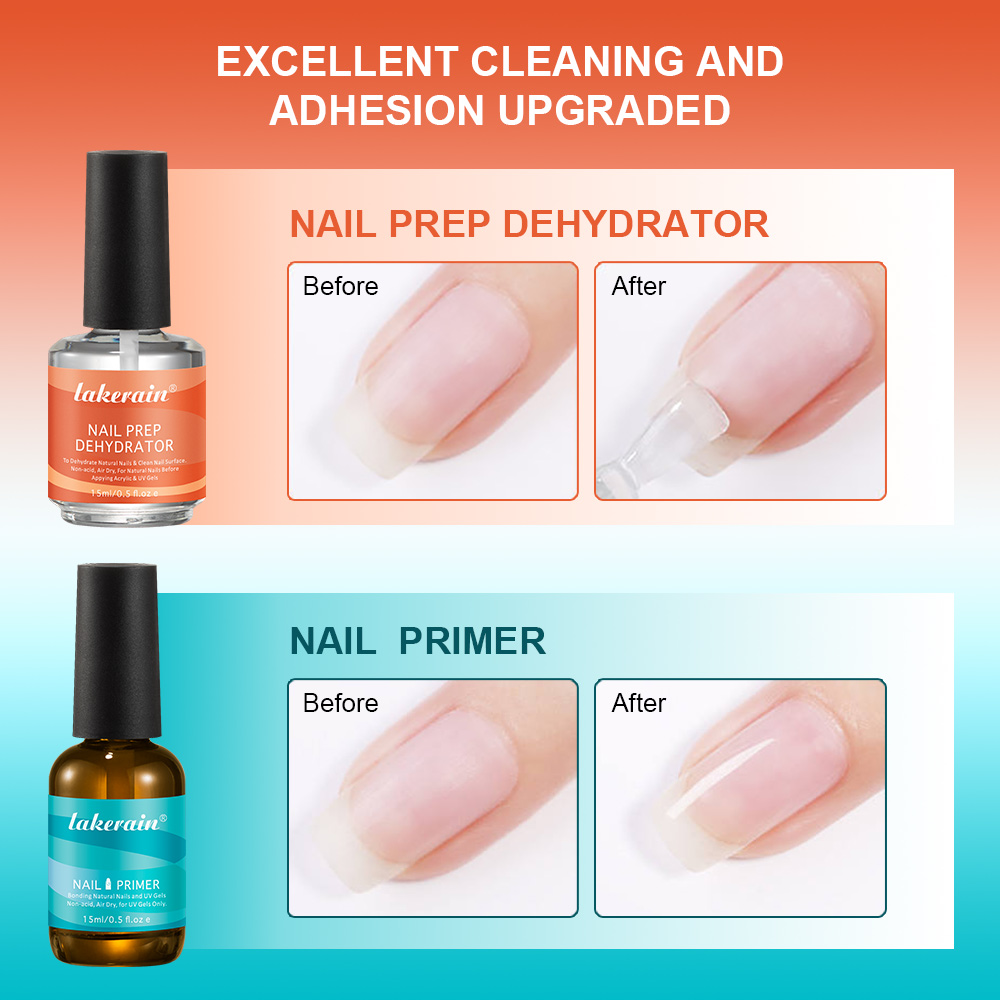 2Pcs 15ml Nail Prep Dehydrator - Nail Dehydrator Primer ulasan dan harga