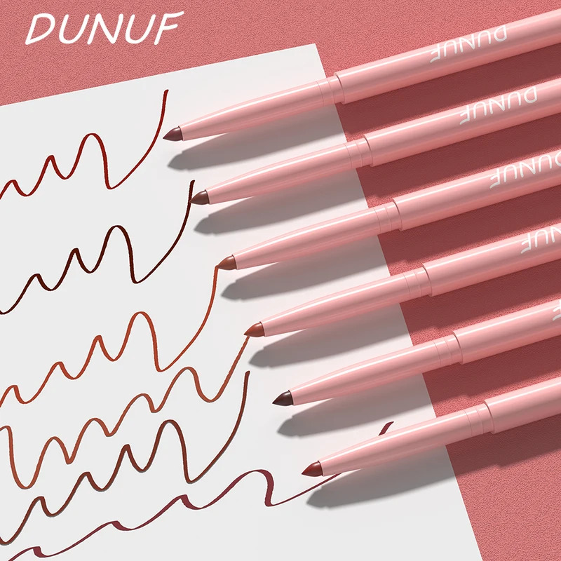 6pcs/Set Lip Liner Pen Set Lon - X Beauty Makeup ulasan dan harga