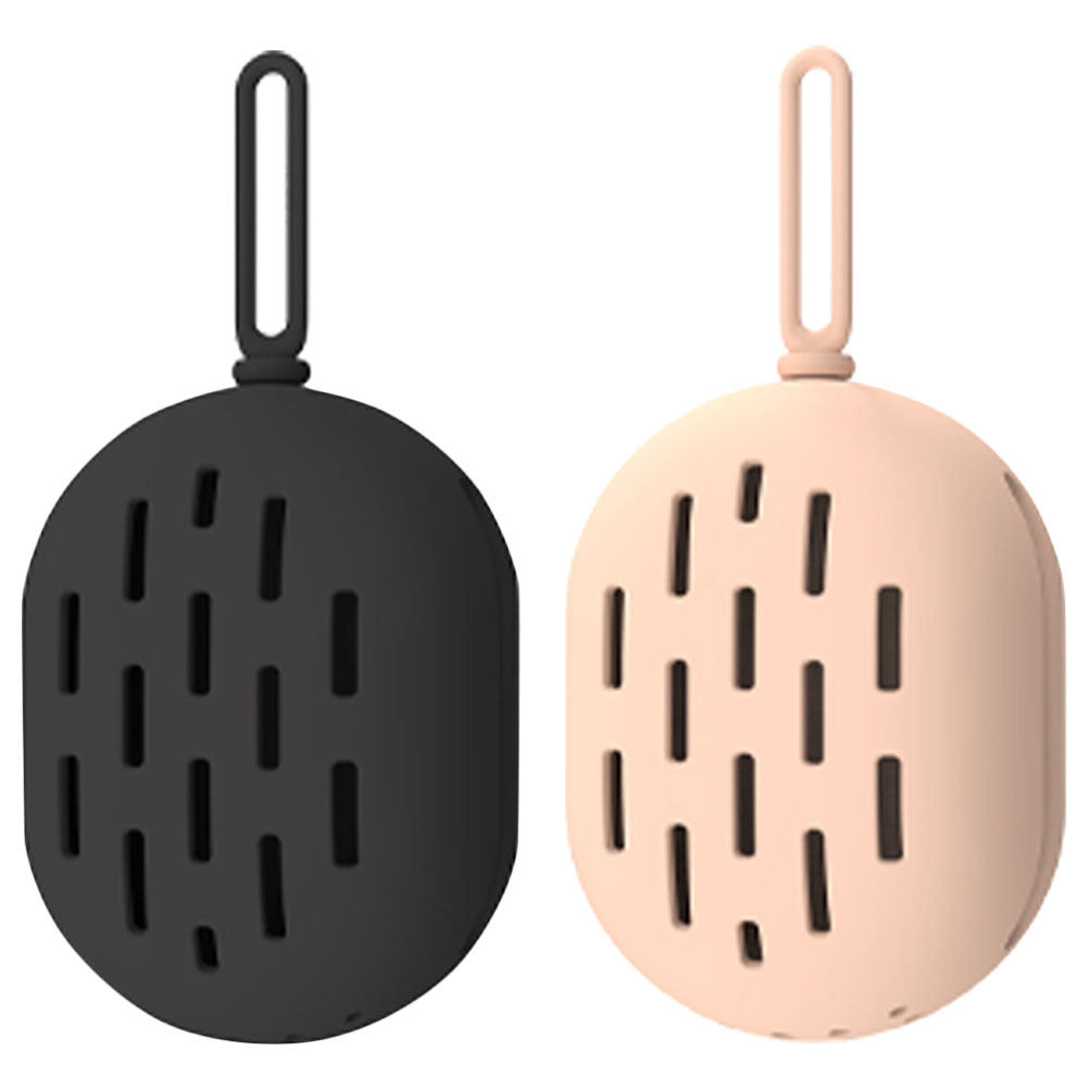 2Pcs Makeup Sponge Box Silicon - Beauty Makeup Design ulasan dan harga