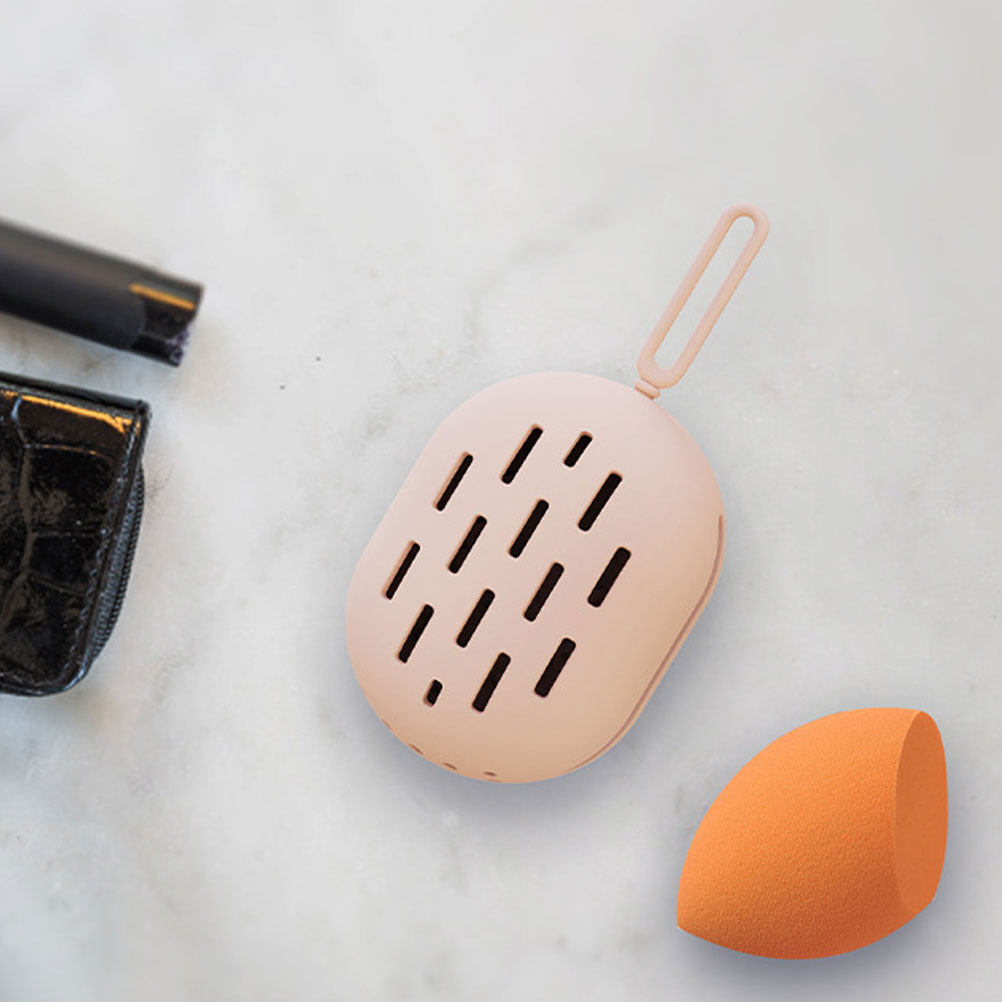 2Pcs Makeup Sponge Box Silicon - Beauty Makeup Design ulasan dan harga