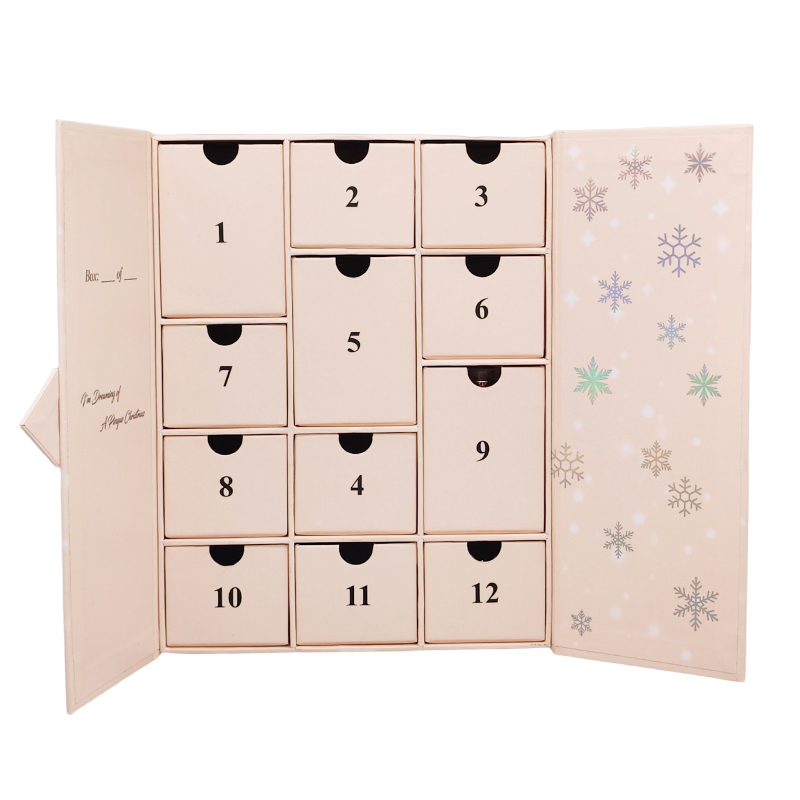 custom.2025 New Beauty Calenda - Beauty Makeup Advent Calendar ulasan dan harga