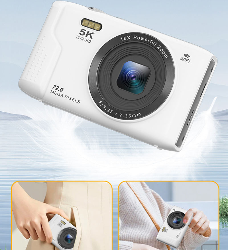 5K Student Camera Cheap Price  - Beauty Makeup Camera App ulasan dan harga