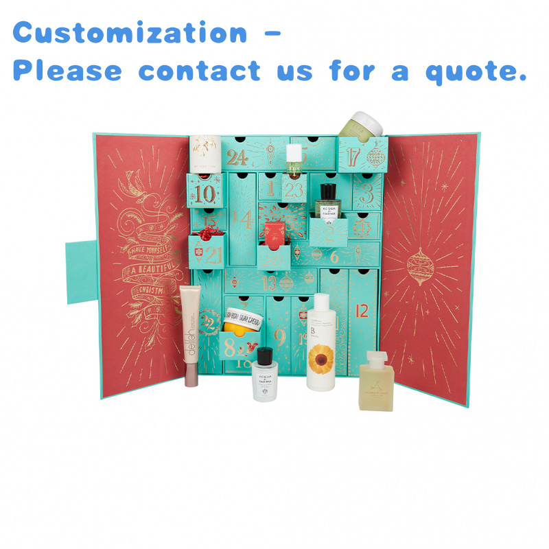 custom.Beauty Advent Calendar  - Beauty Makeup Advent Calendar ulasan dan harga