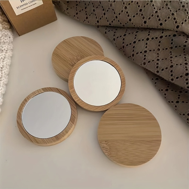 Portable Travel Mirror - Ultra - Beauty Makeup Design ulasan dan harga