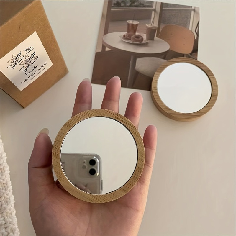 Portable Travel Mirror - Ultra - Beauty Makeup Design ulasan dan harga
