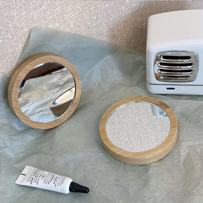Portable Travel Mirror - Ultra - Beauty Makeup Design ulasan dan harga