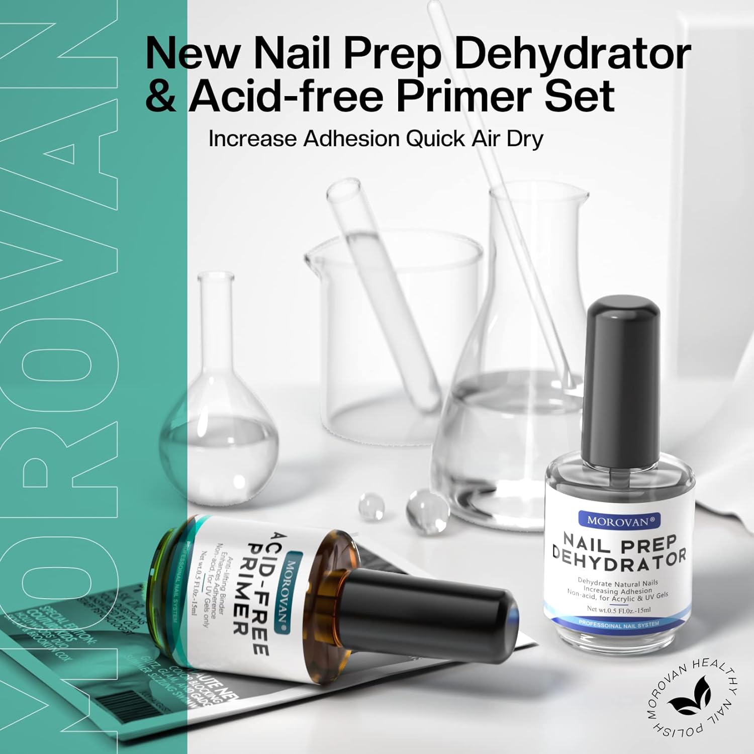 Professional Natural Nail Prep - Nail Dehydrator Primer ulasan dan harga