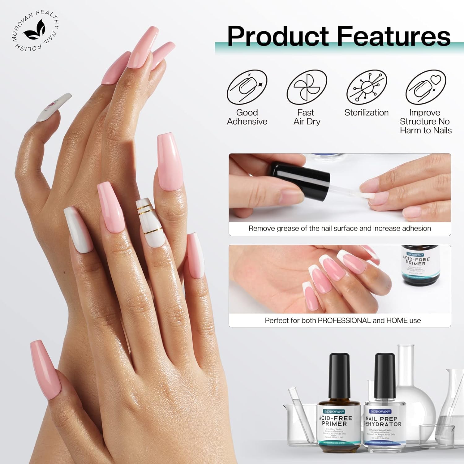 Professional Natural Nail Prep - Nail Dehydrator Primer ulasan dan harga