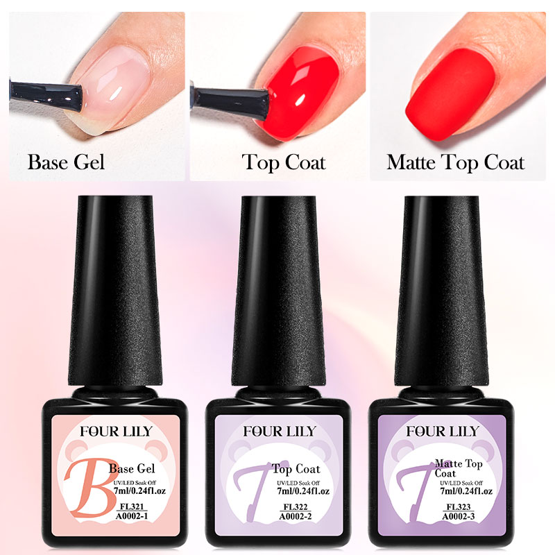 6pcs Complete Nail Care Set -  - Nail Dehydrator Primer ulasan dan harga