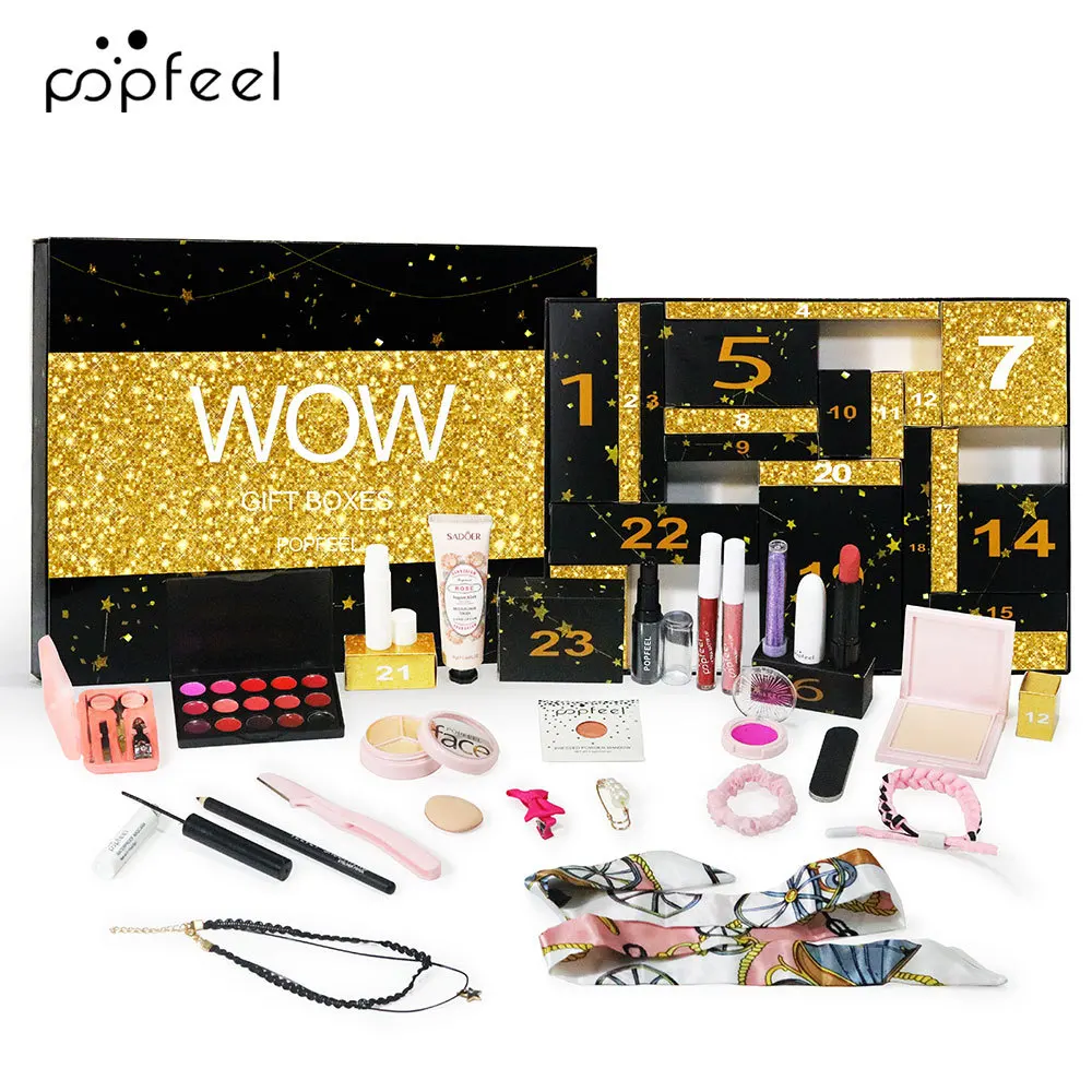 Advent Calendar 24Days Beauty  - Beauty Makeup Advent Calendar ulasan dan harga