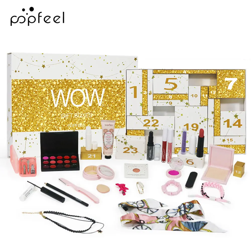 Advent Calendar 24Days Beauty  - Beauty Makeup Advent Calendar ulasan dan harga