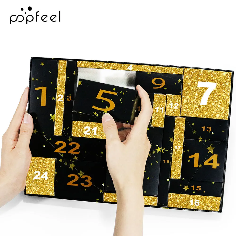 Advent Calendar 24Days Beauty  - Beauty Makeup Advent Calendar ulasan dan harga