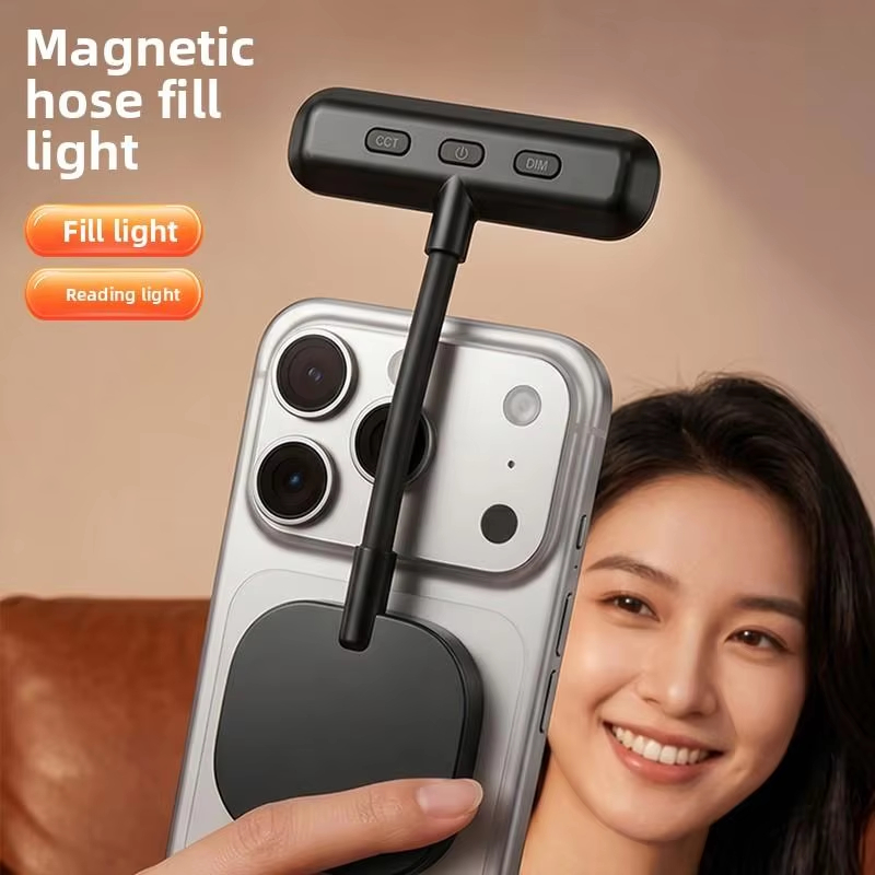 Magnetic Gooseneck LED Fill Li - Beauty No Makeup ulasan dan harga