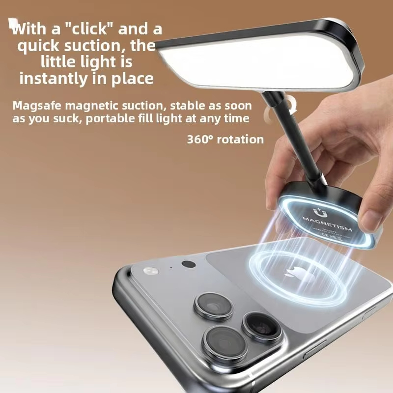 Magnetic Gooseneck LED Fill Li - Beauty No Makeup ulasan dan harga