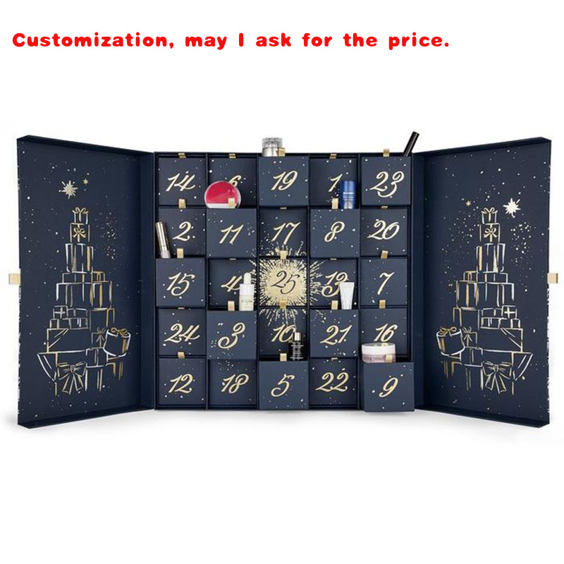 custom.Luxury Personalized Cus - Beauty Makeup Advent Calendar ulasan dan harga