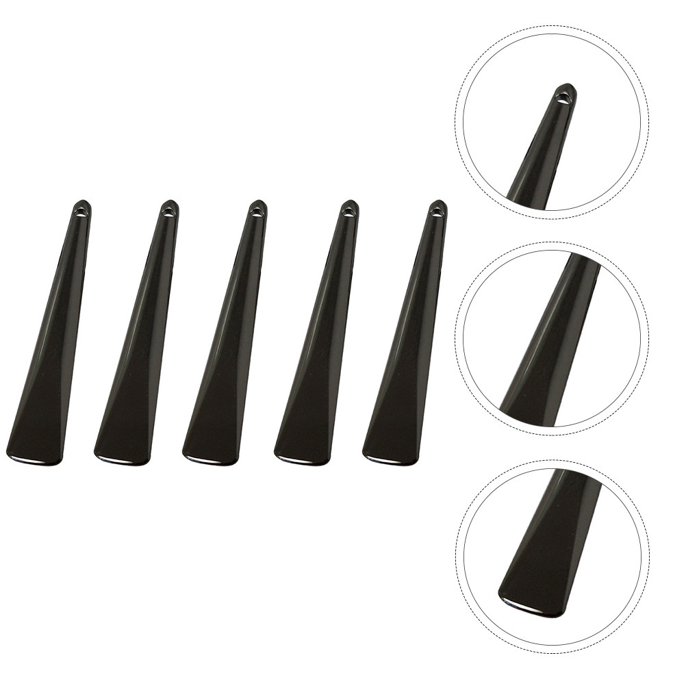 5Pcs Facial Mask Spoon Zinc Al - Beauty Makeup Design ulasan dan harga