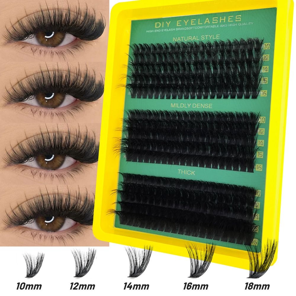 Natural Look False Eyelashes B - False Eyelashes Natural ulasan dan harga