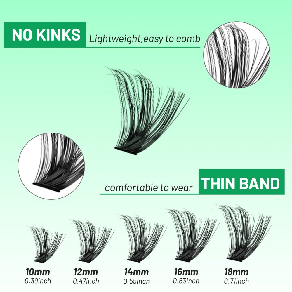 Natural Look False Eyelashes B - False Eyelashes Natural ulasan dan harga