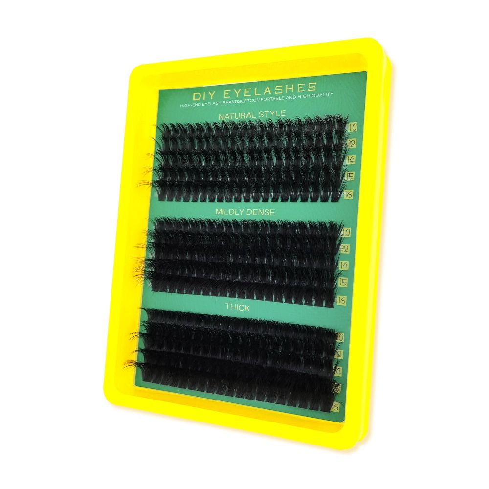 Natural Look False Eyelashes B - False Eyelashes Natural ulasan dan harga