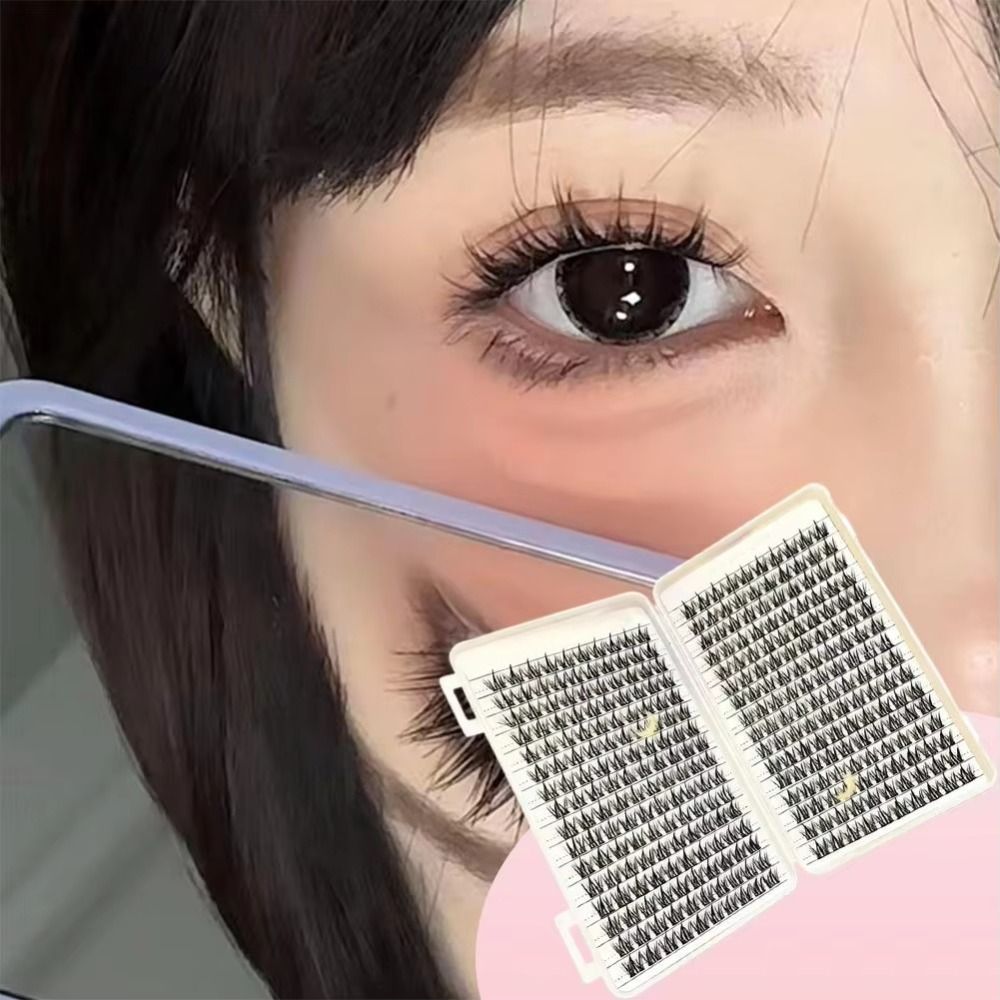 Natural Look False Eyelashes B - False Eyelashes Natural ulasan dan harga