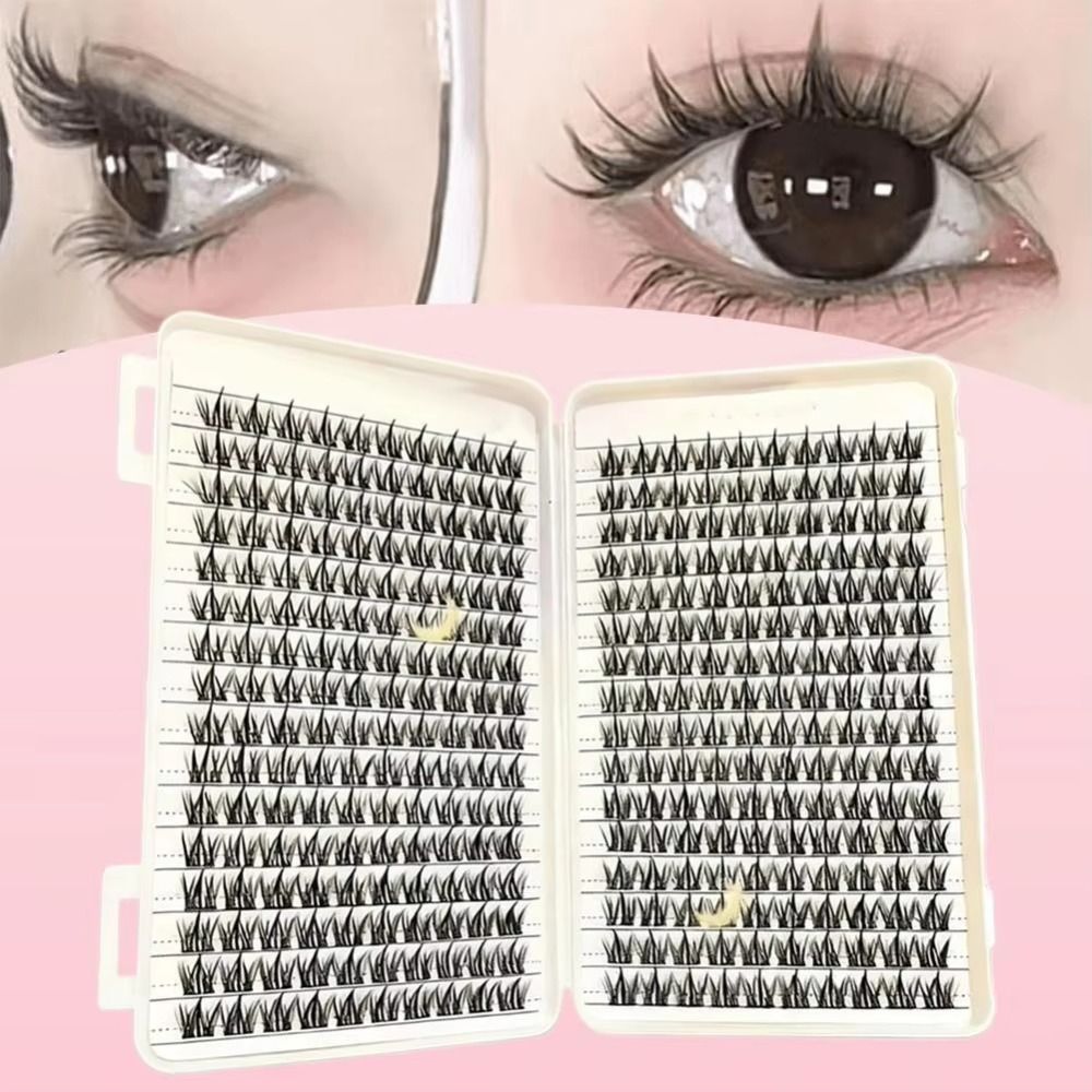 Natural Look False Eyelashes B - False Eyelashes Natural ulasan dan harga