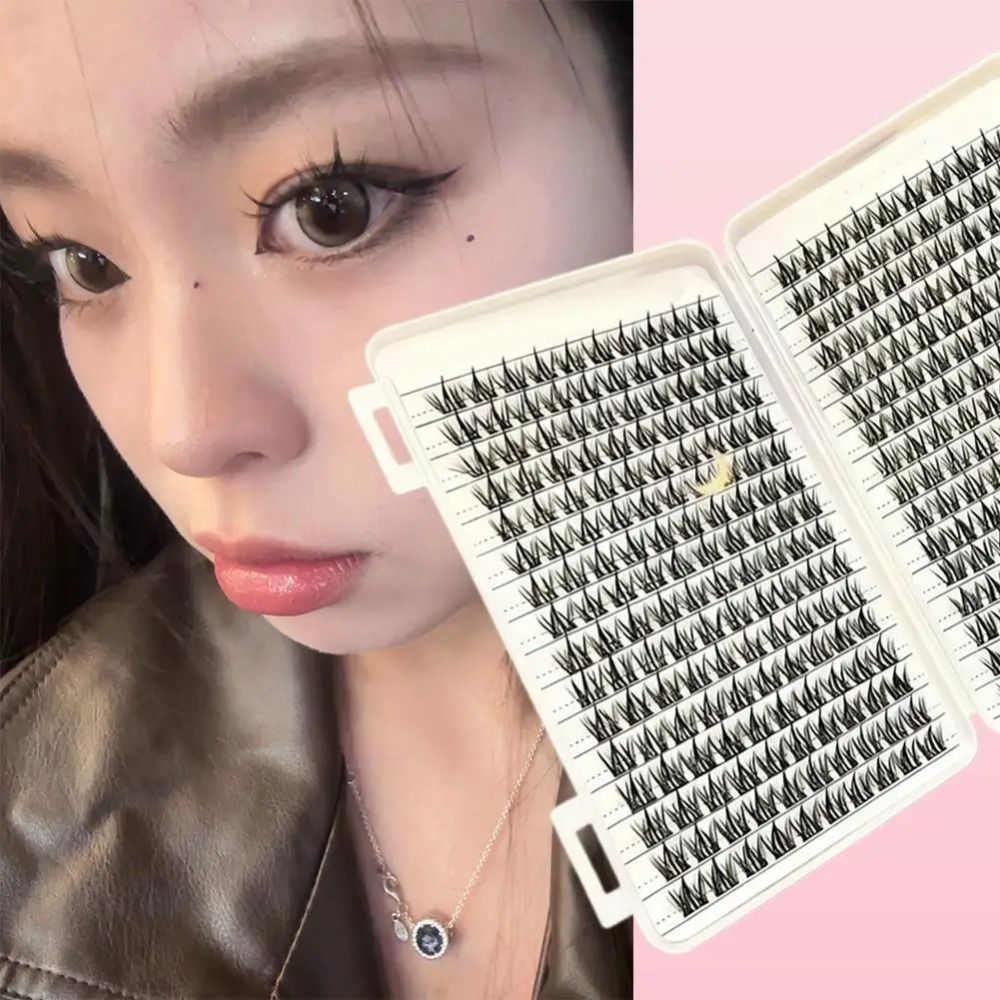 Natural Look False Eyelashes B - False Eyelashes Natural ulasan dan harga