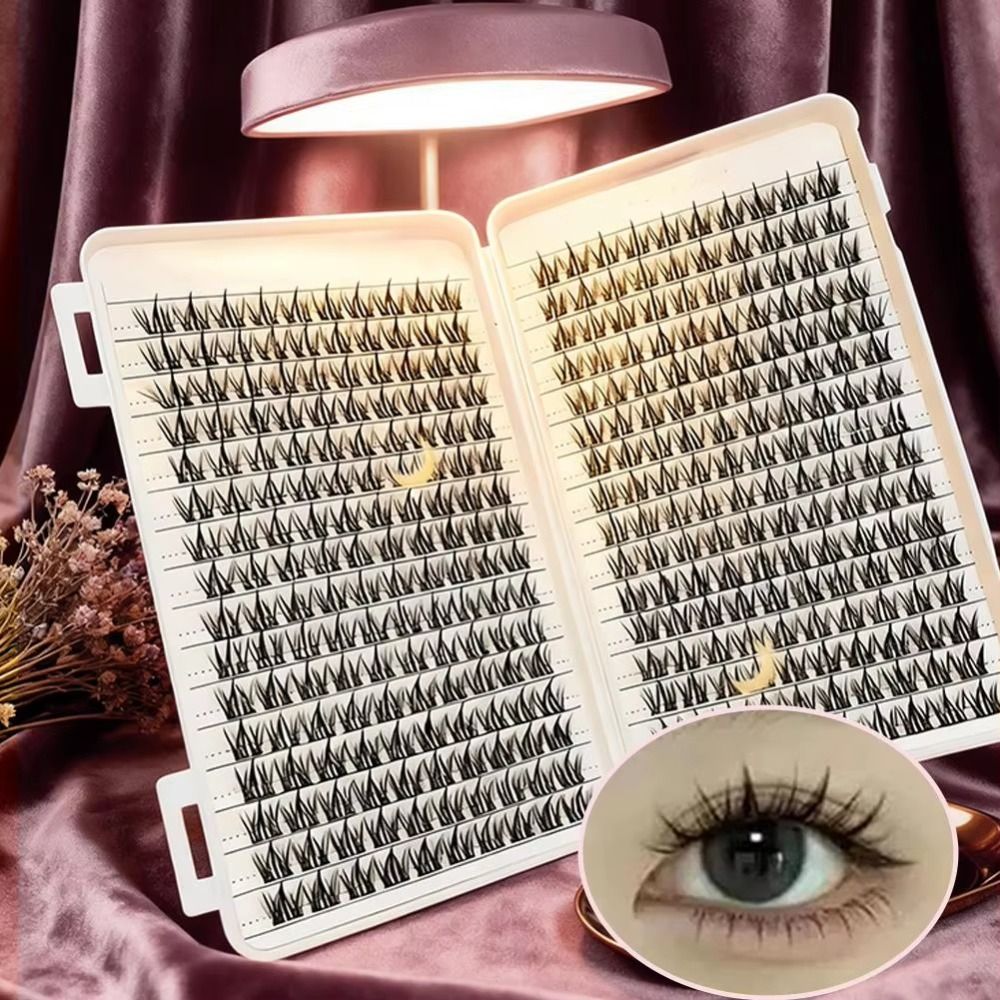 Natural Look False Eyelashes B - False Eyelashes Natural ulasan dan harga