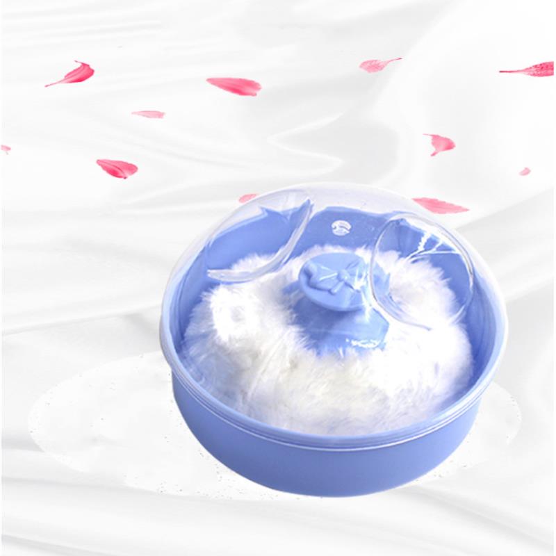 Talcum Powder Powder Puff With - Beauty Makeup Blender ulasan dan harga