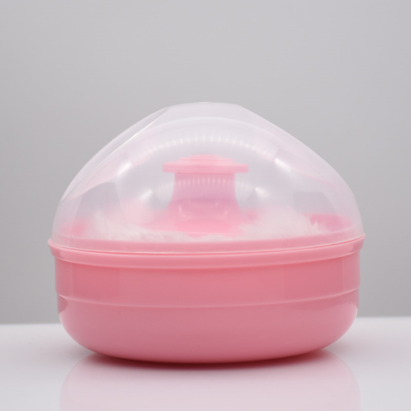 Talcum Powder Powder Puff With - Beauty Makeup Blender ulasan dan harga