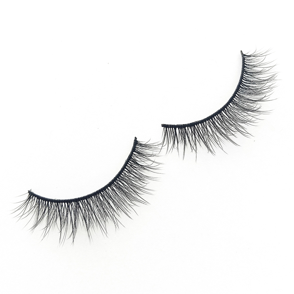 10 Pairs 3D Fluffy False Eyela - Beauty Makeup Design ulasan dan harga