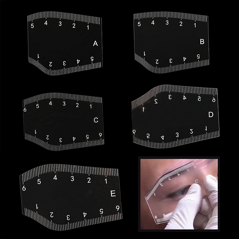 New 5 Pcs Durable Portable Bro - Beauty Makeup Design ulasan dan harga
