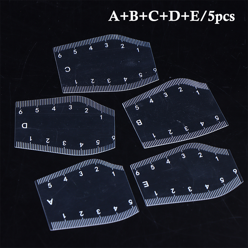 New 5 Pcs Durable Portable Bro - Beauty Makeup Design ulasan dan harga