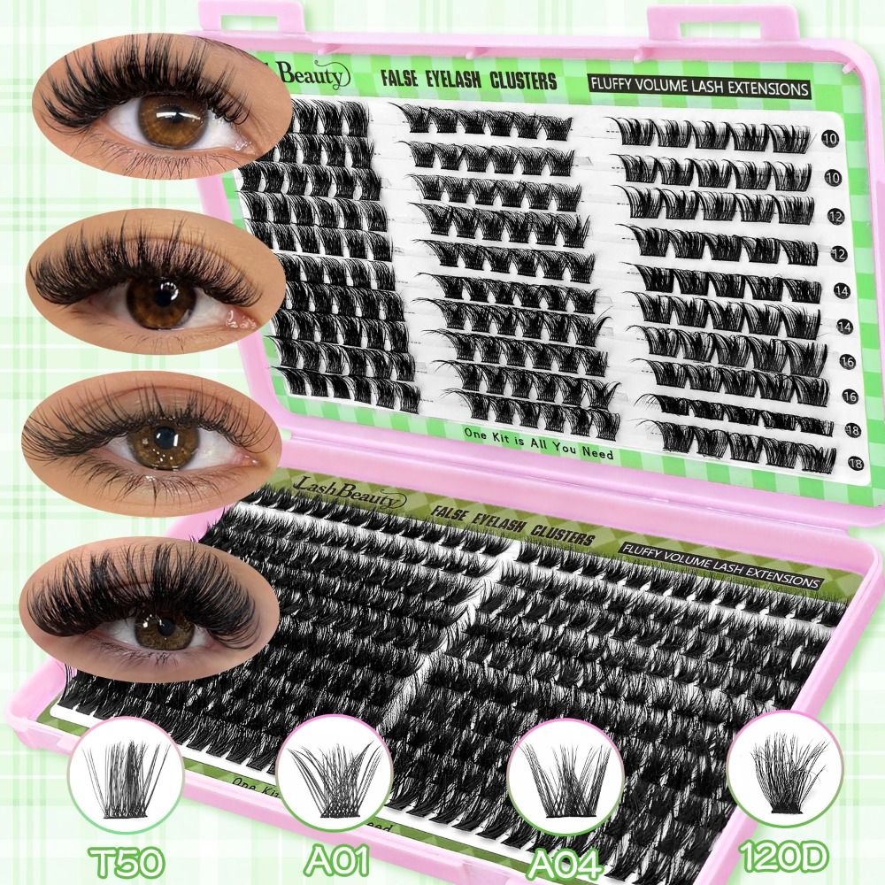 Natural Look False Eyelashes B - False Eyelashes Natural ulasan dan harga