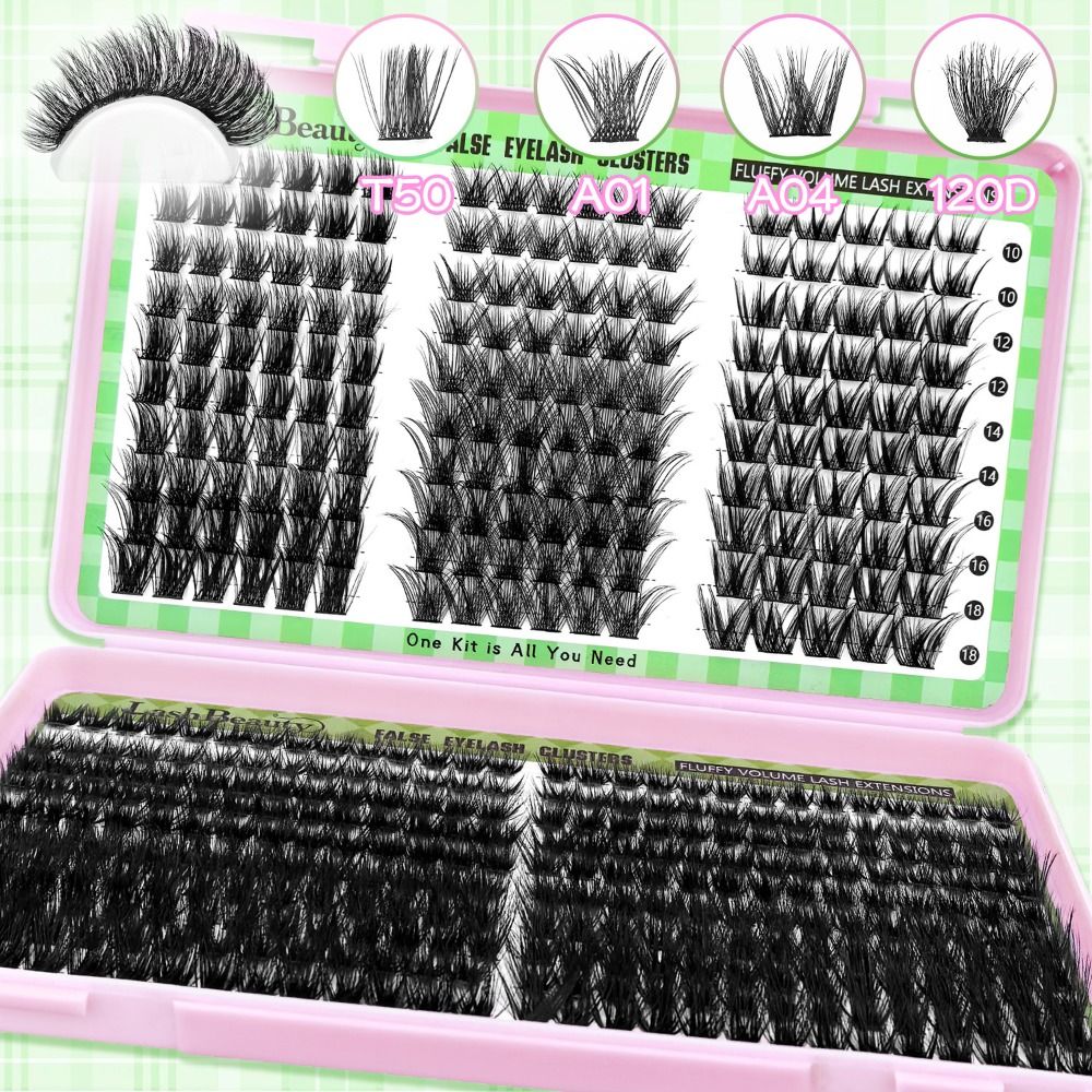 Natural Look False Eyelashes B - False Eyelashes Natural ulasan dan harga