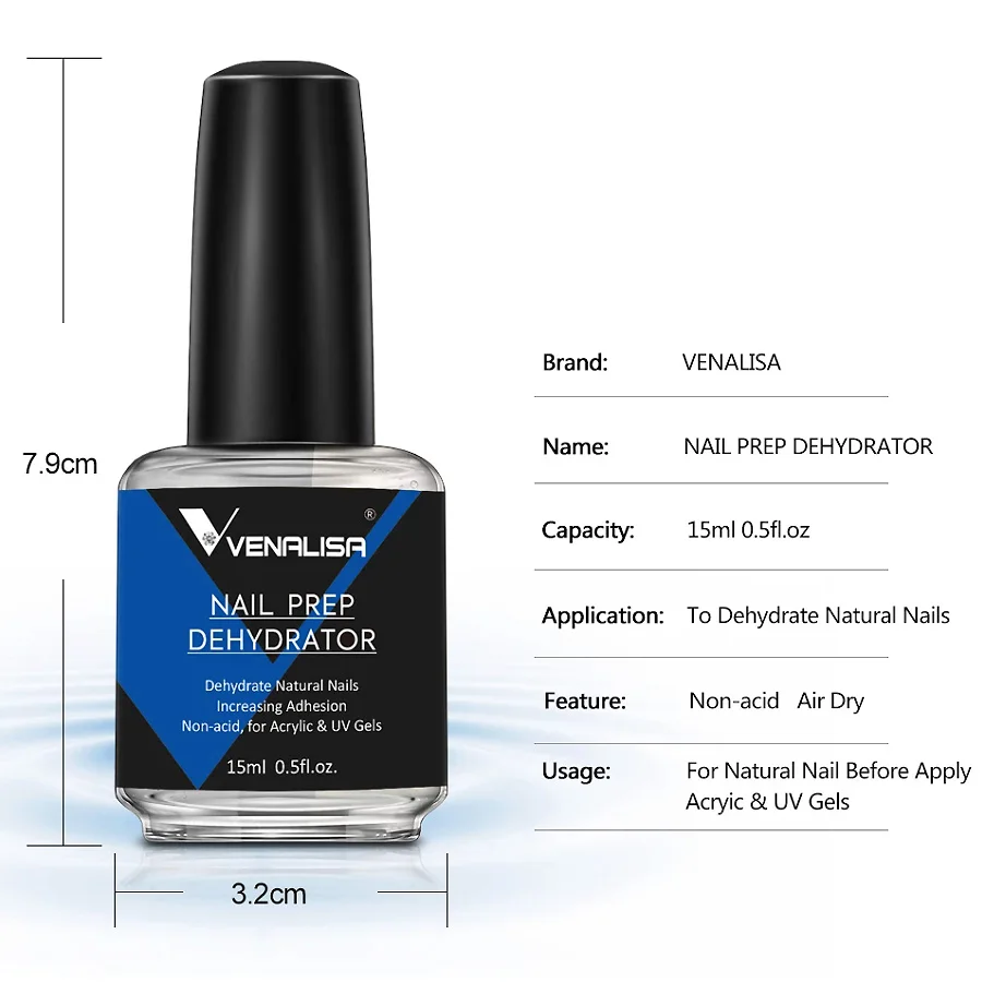 2Pcs Nail Prep Dehydrator And  - Nail Dehydrator Primer ulasan dan harga