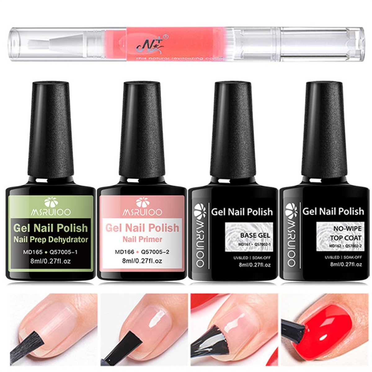 Acrylic No-acid Primer Nail Pr - Nail Dehydrator Primer ulasan dan harga