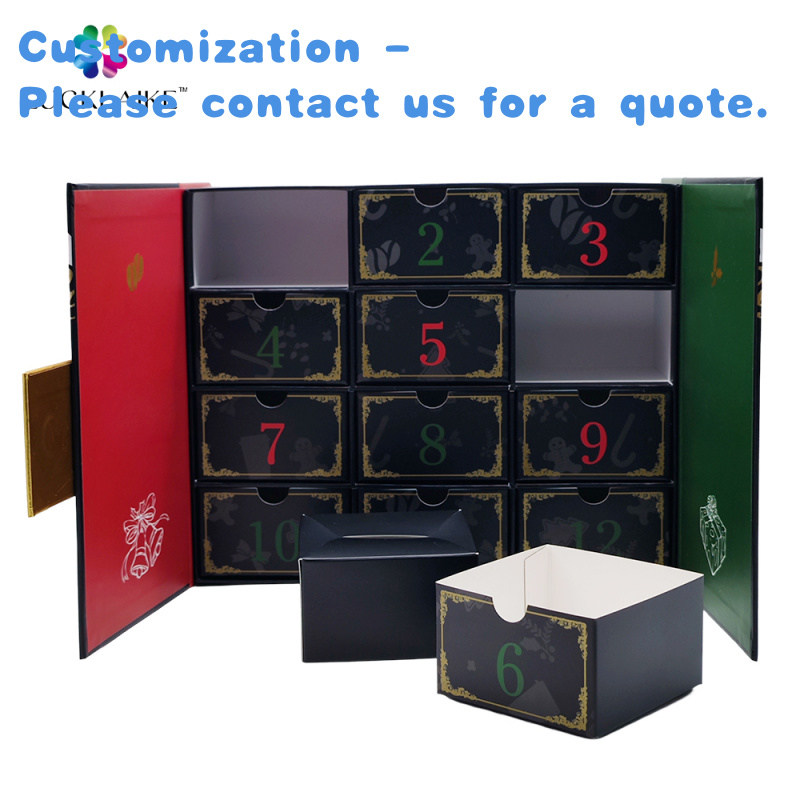 custom.12 Days Advent Calender - Beauty Makeup Advent Calendar ulasan dan harga