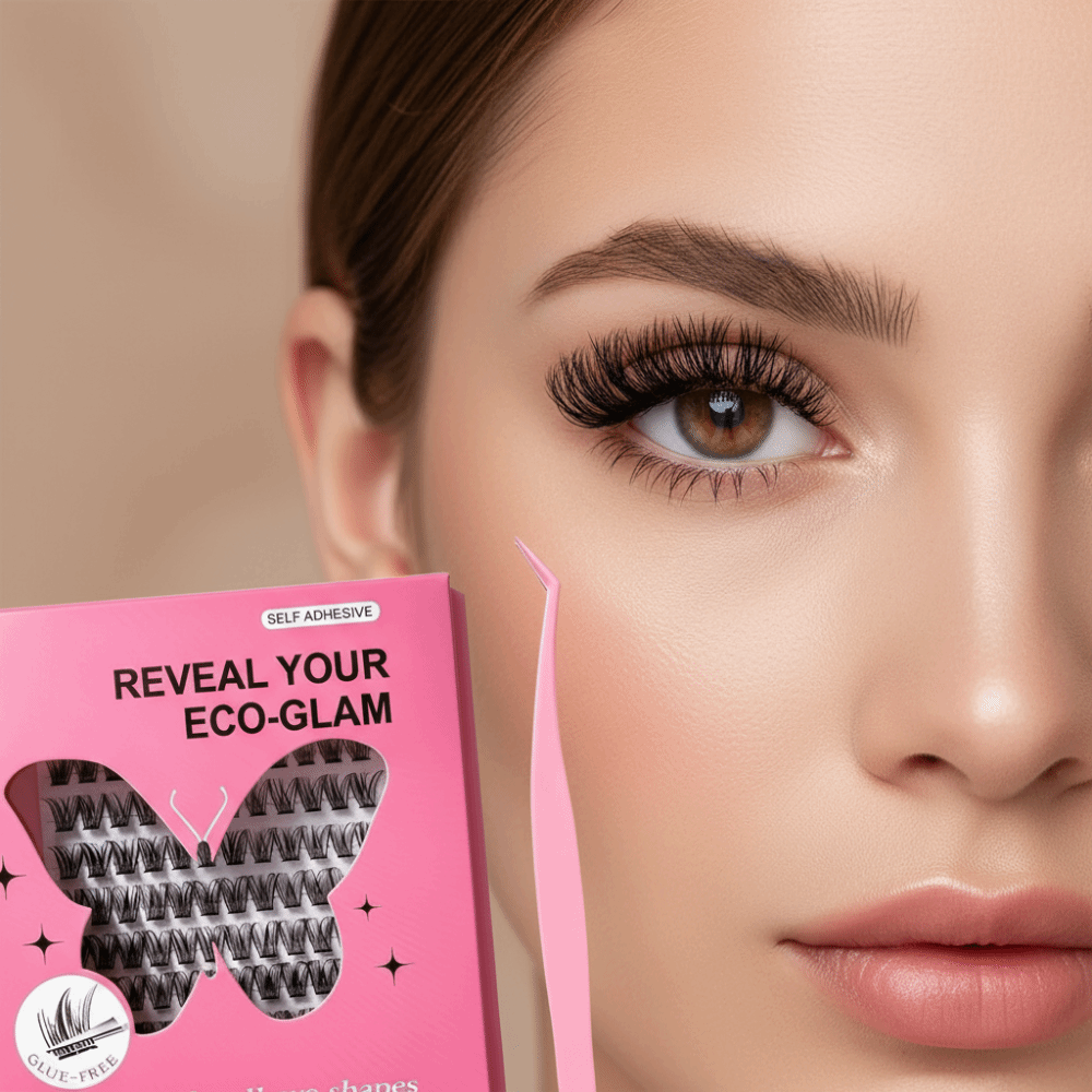 Natural Look DIY Lashes Extens - False Eyelashes Natural ulasan dan harga
