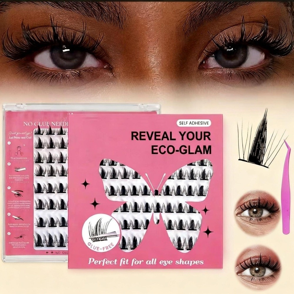 Natural Look DIY Lashes Extens - False Eyelashes Natural ulasan dan harga
