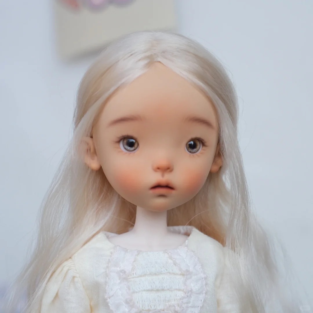 new BJD doll 1/6 landoudou cut - Beauty No Makeup ulasan dan harga