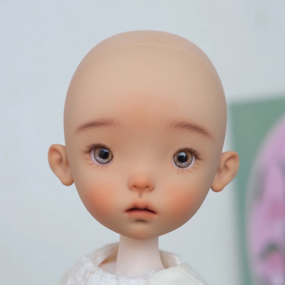new BJD doll 1/6 landoudou cut - Beauty No Makeup ulasan dan harga