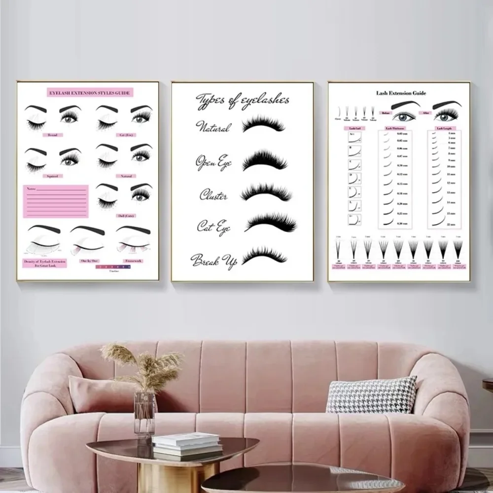 Canvas Painting HD Print Wall  - Beauty No Makeup ulasan dan harga
