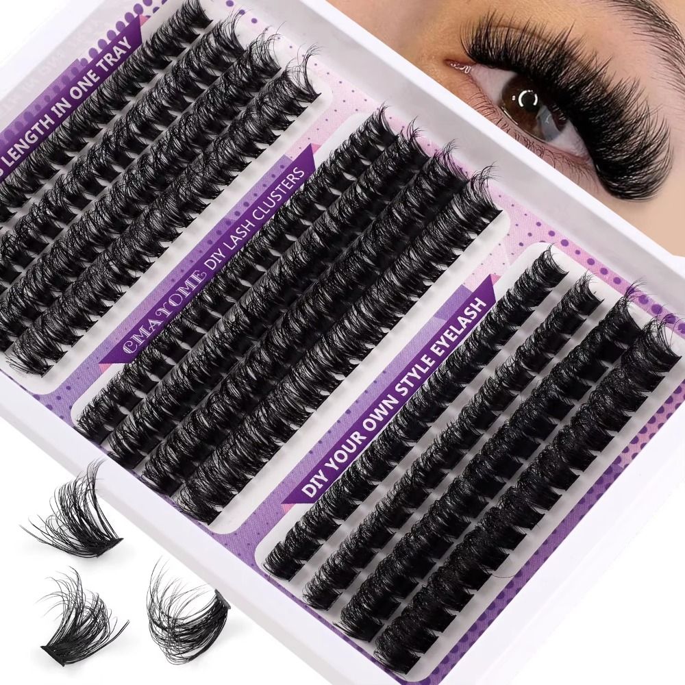Natural Look False Eyelashes W - False Eyelashes Natural ulasan dan harga