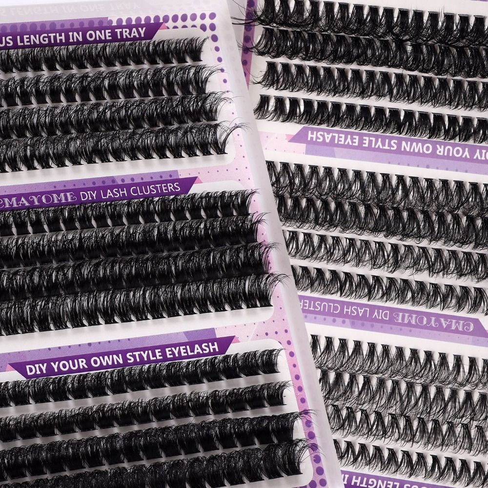 Natural Look False Eyelashes W - False Eyelashes Natural ulasan dan harga