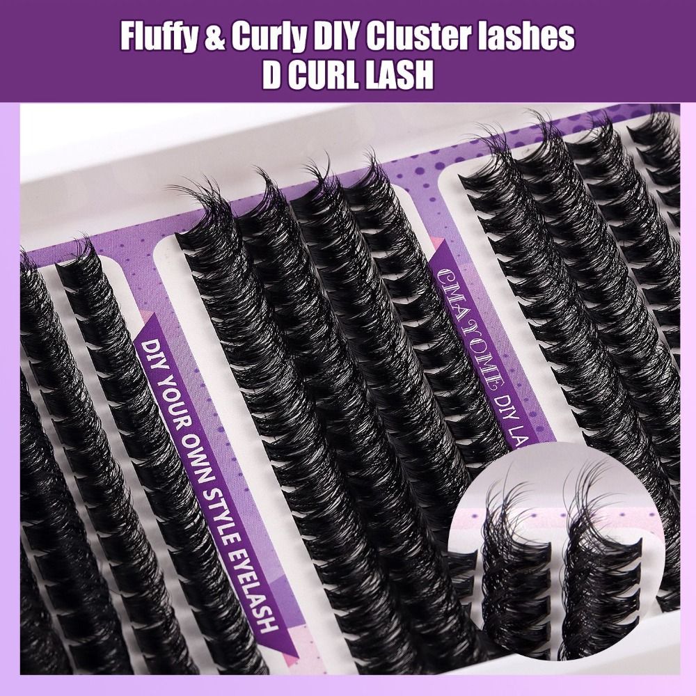 Natural Look False Eyelashes W - False Eyelashes Natural ulasan dan harga