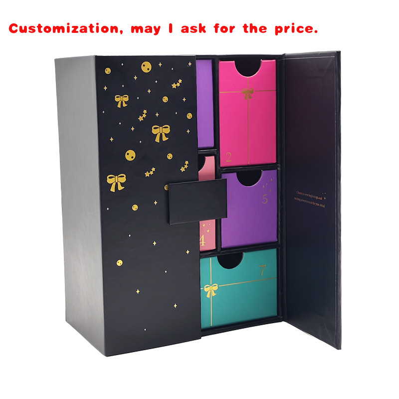 custom.Custom Advent Calender  - Beauty Makeup Advent Calendar ulasan dan harga
