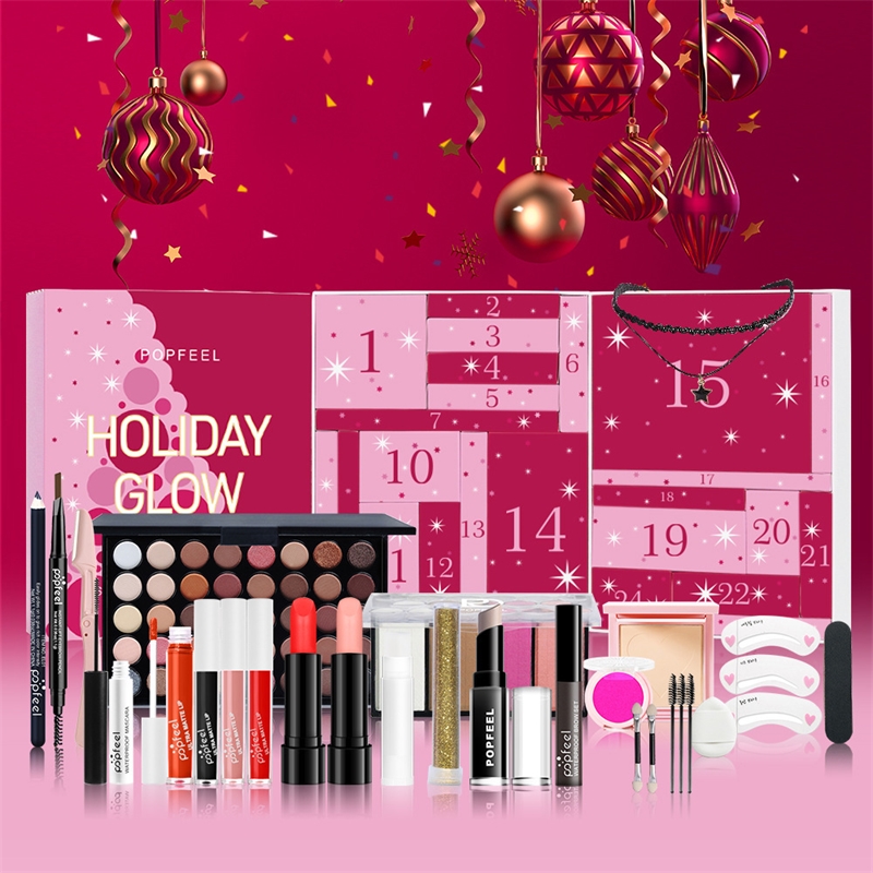 Christmas Countdown Makeup Set - Beauty Makeup Advent Calendar ulasan dan harga