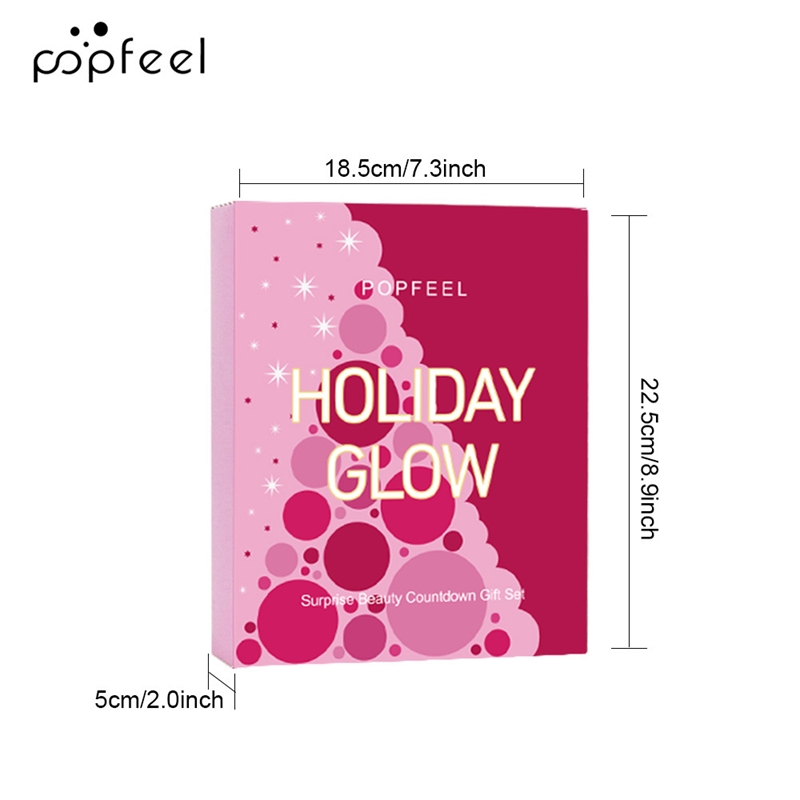 Christmas Countdown Makeup Set - Beauty Makeup Advent Calendar ulasan dan harga